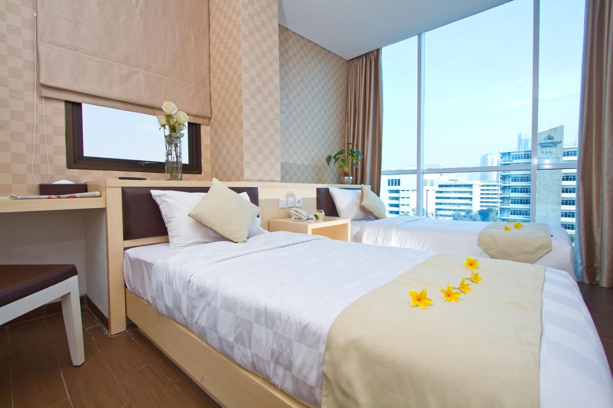 Hotel 88 Grogol Jakarta By Wh Kültér fotó
