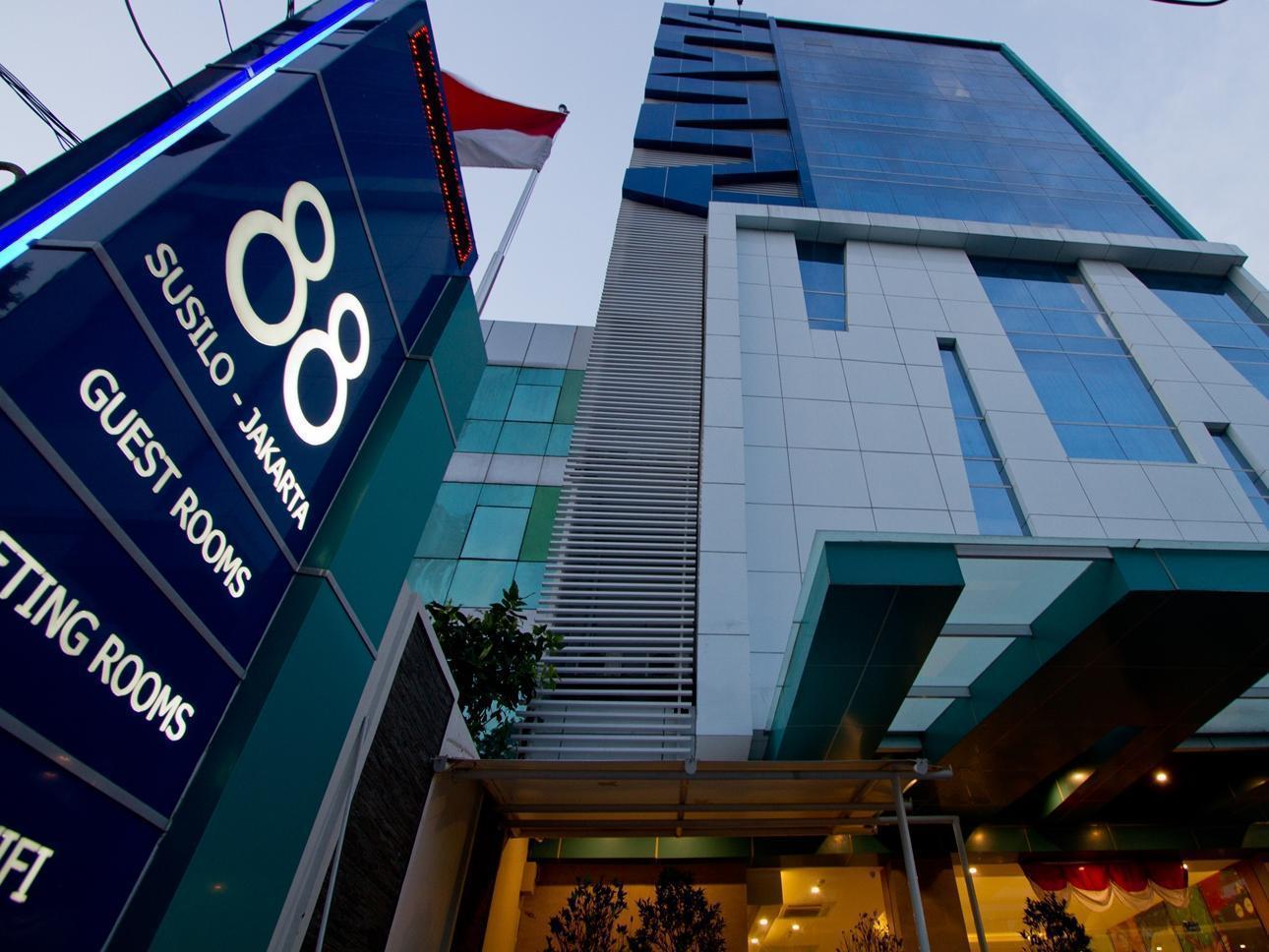 Hotel 88 Grogol Jakarta By Wh Kültér fotó